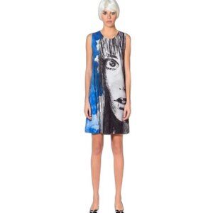 Animapop sleeveless reversible mini dress size S